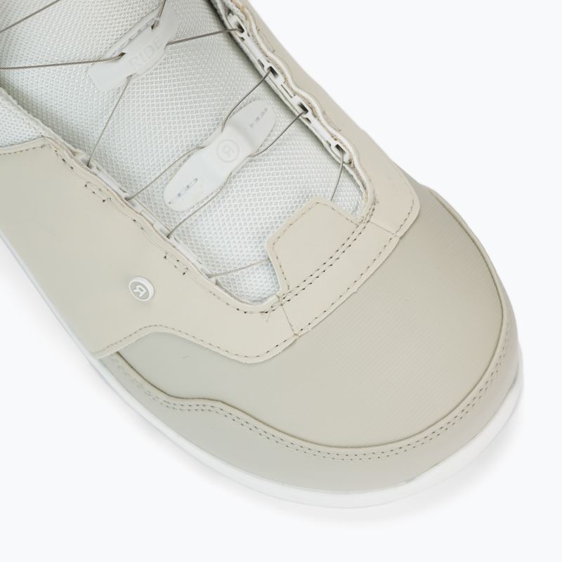 Pánské snowboardové boty RIDE LASSO bílé 12E2006.1.5 7