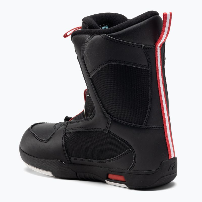Dětské snowboardové boty K2 Mini Turbo black 11F2033 2