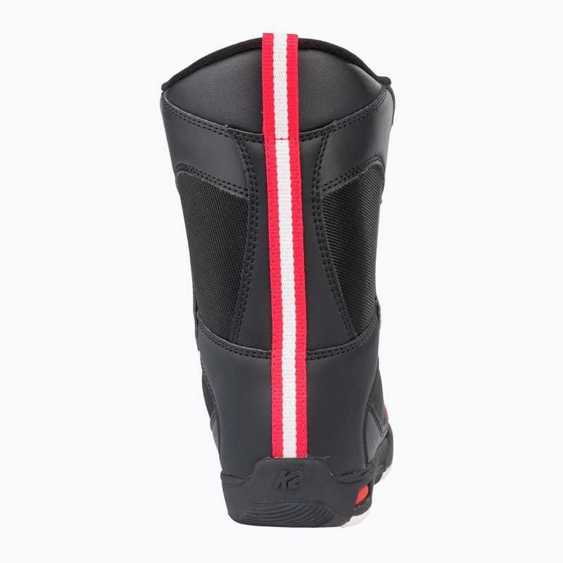 Dětské snowboardové boty K2 Mini Turbo black 11F2033 11