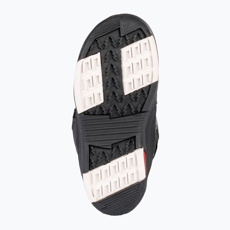 Dětské snowboardové boty K2 Mini Turbo black 11F2033 12