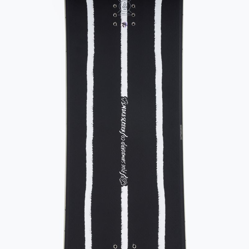 Pánský snowboard RIDE SMOKESCREEN černý 12F0024.1.1 4