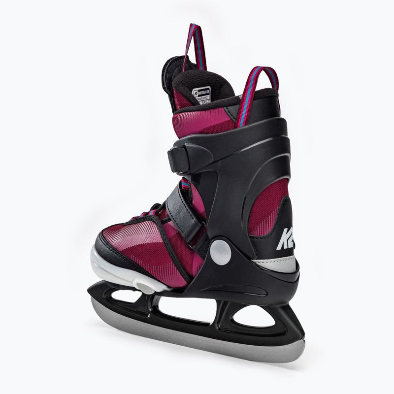 Dětské brusle K2 Marlee Beam růžové 25F0012/11 3