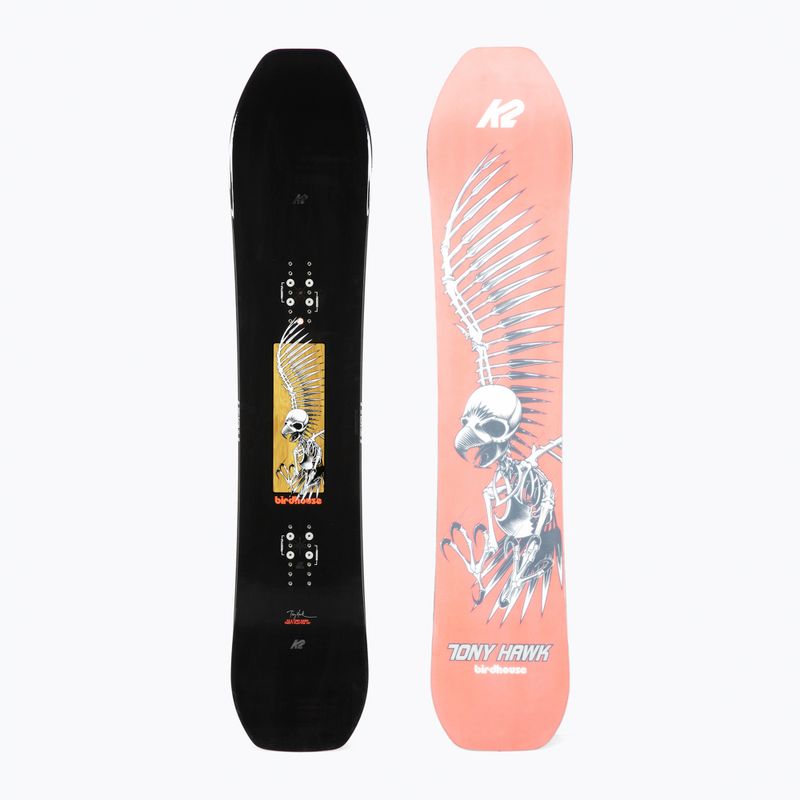 Snowboard K2 Party Platter X Tony Hawk X Birdhouse černý 11F0051