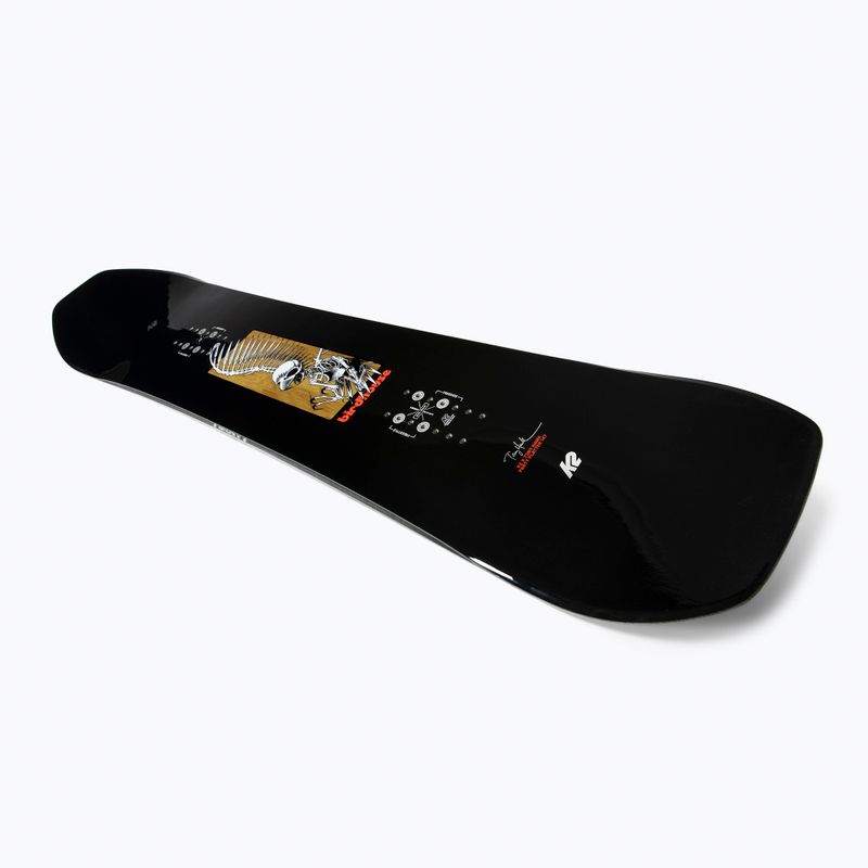 Snowboard K2 Party Platter X Tony Hawk X Birdhouse černý 11F0051 2