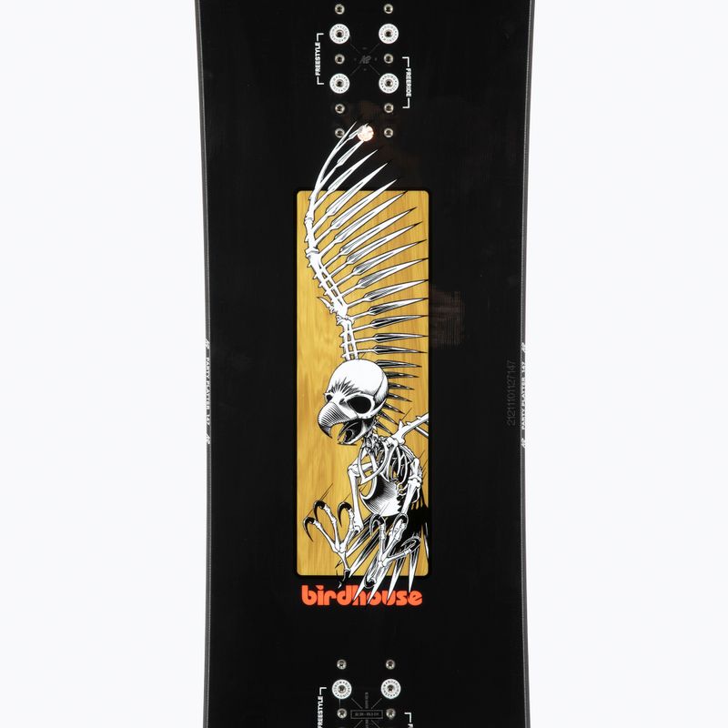 Snowboard K2 Party Platter X Tony Hawk X Birdhouse černý 11F0051 5