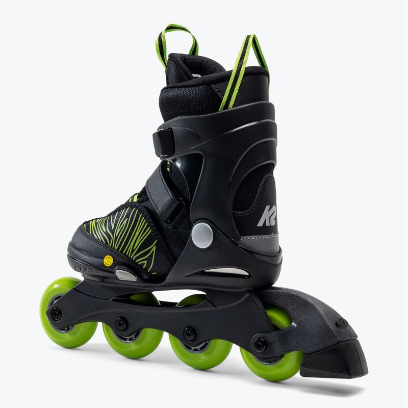 K2 Raider dětské kolečkové brusle black/green 30G0125 3