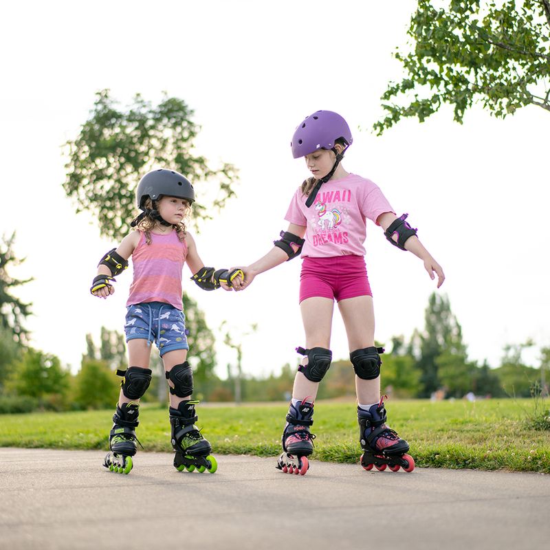 K2 Raider dětské kolečkové brusle black/green 30G0125 4