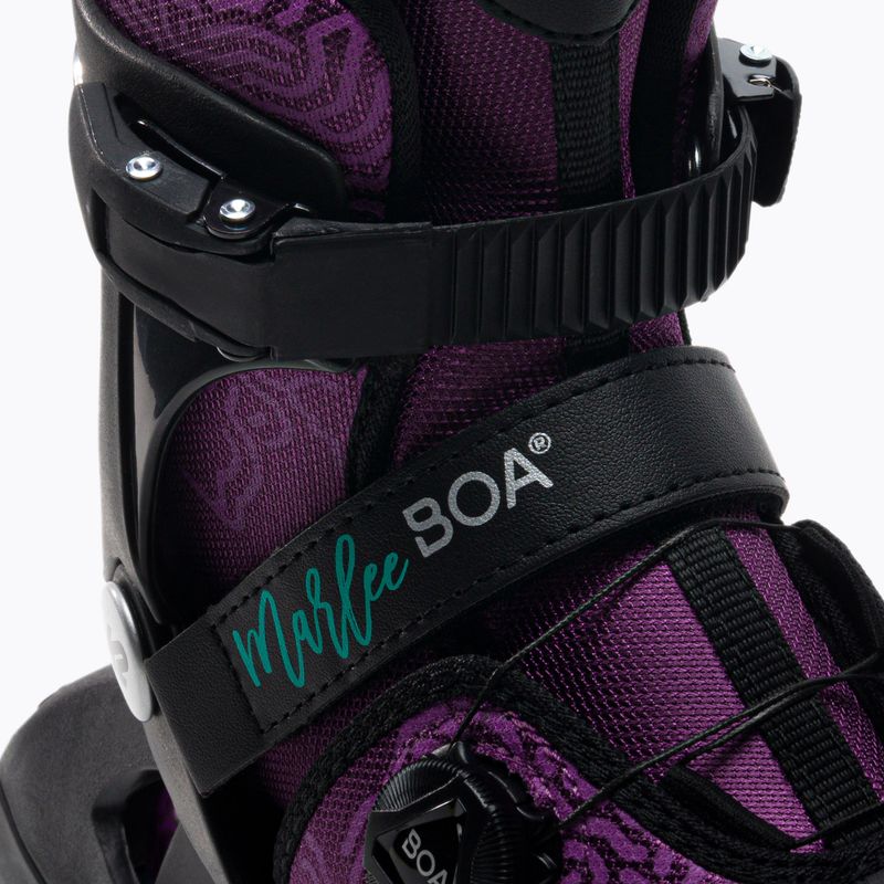 K2 Marlee Boa fialové in-line brusle pro děti 30G0186 6