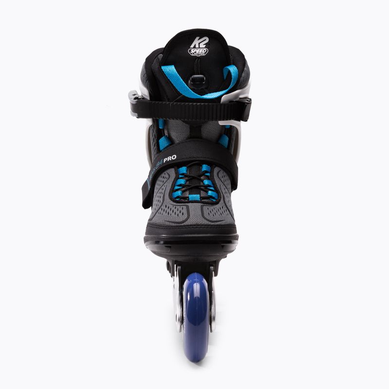 Dámské brusle K2 Alexis 84 Pro šedé 30G0517 4