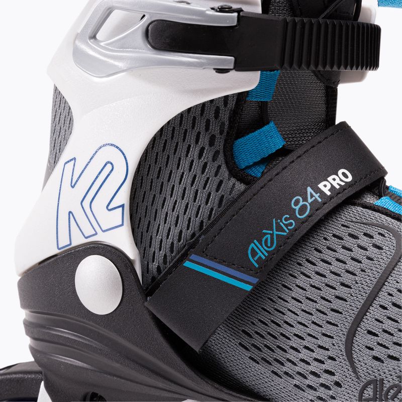 Dámské brusle K2 Alexis 84 Pro šedé 30G0517 5