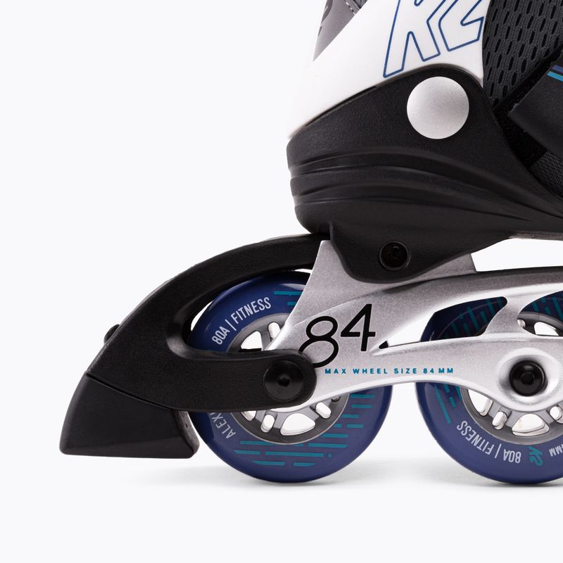 Dámské brusle K2 Alexis 84 Pro šedé 30G0517 6