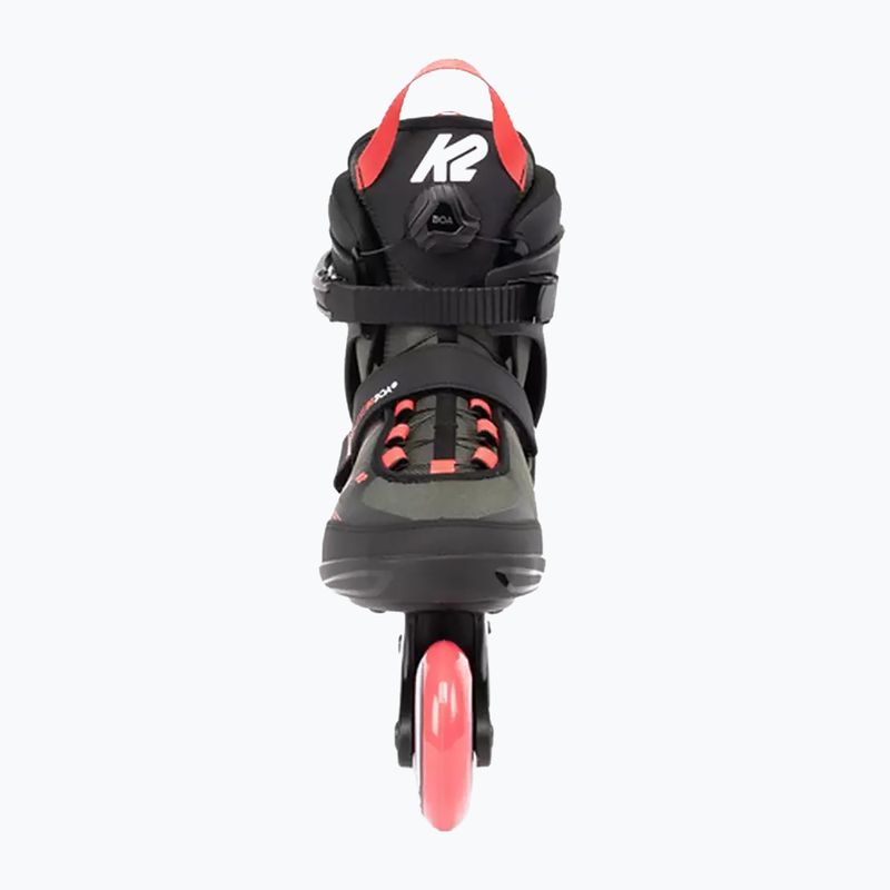 Dámské brusle K2 Alexis 80 Boa šedé 30G0317 9