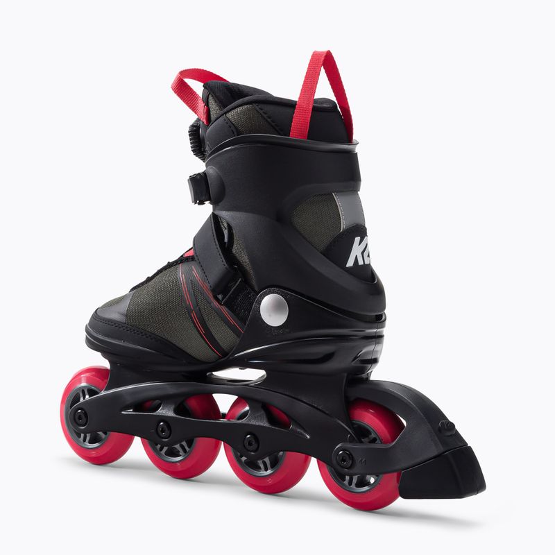 Dámské brusle K2 Alexis 80 Boa šedé 30G0317 3