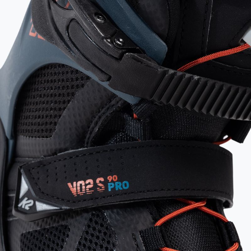 Pánské inline brusle K2 Vo2 S 90 Pro black 30G0245 5