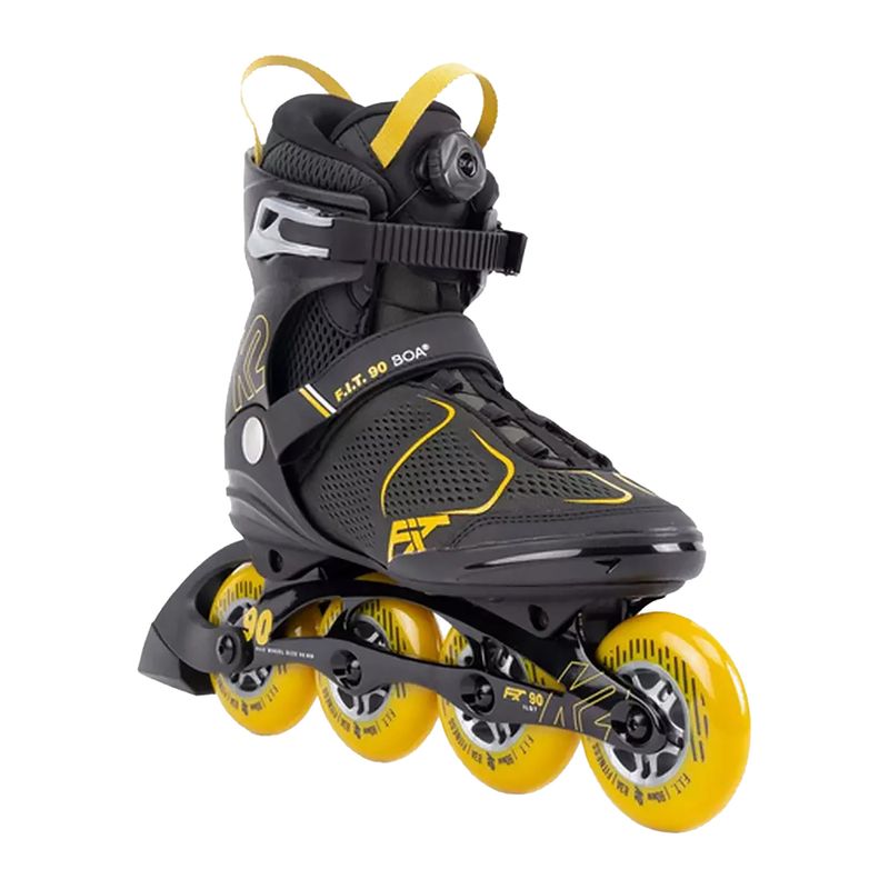 Pánské brusle K2 F.I.T. 90 Boa black 30G0815 8