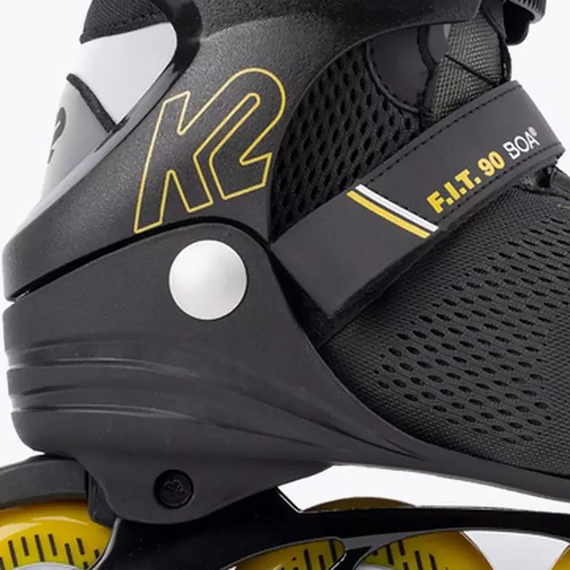 Pánské brusle K2 F.I.T. 90 Boa black 30G0815 10