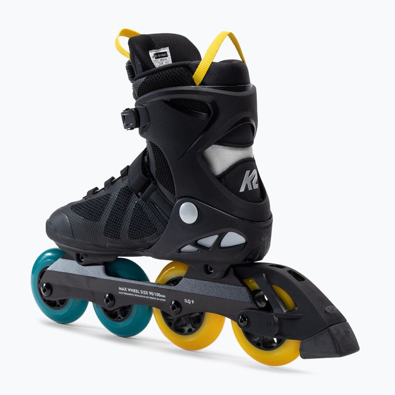 Pánské inline brusle K2 Vo2 S 100 X Boa černé 30G0142 3
