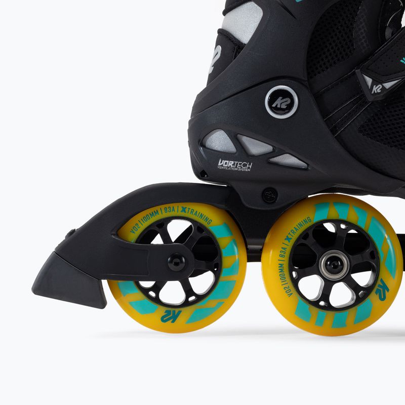 Pánské inline brusle K2 Vo2 S 100 X Boa černé 30G0142 7