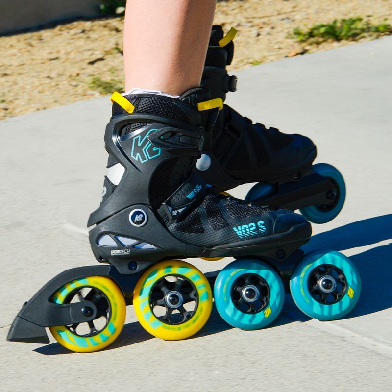 Pánské inline brusle K2 Vo2 S 100 X Boa černé 30G0142 9