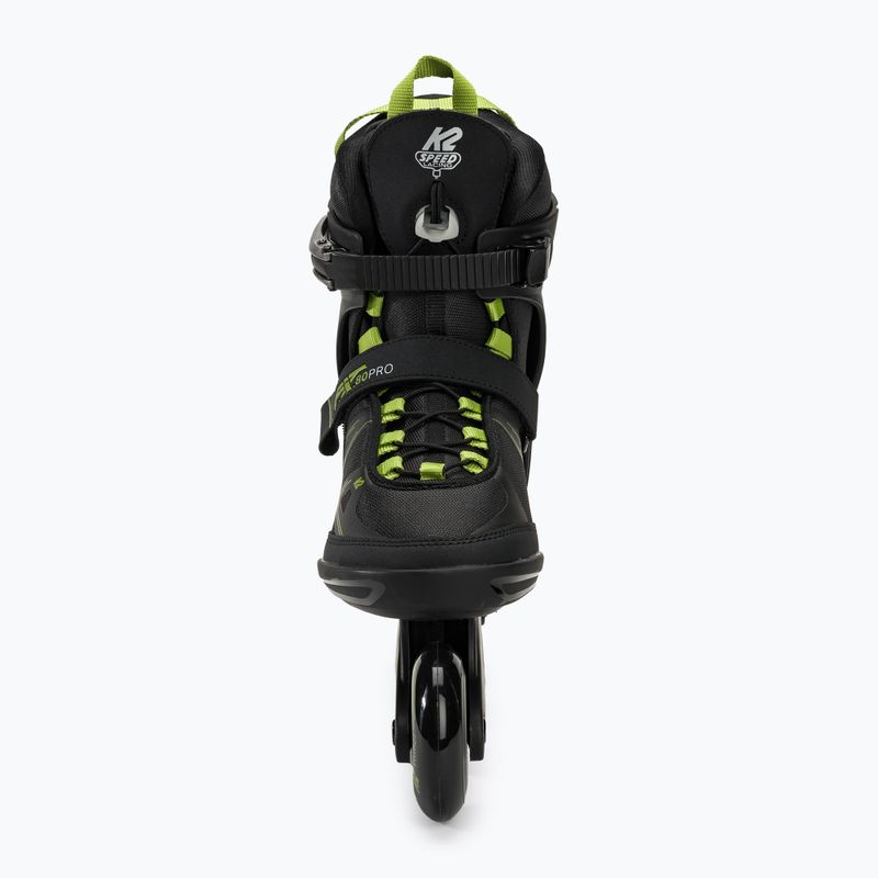 Pánské kolečkové brusle K2 F.I.T. 80 Pro black/olive 4
