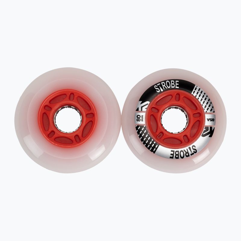 Kolečka K2 Strobe 80 (2 ks) 30G3120/11 2