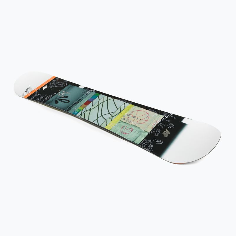 K2 Medium barevný snowboard 11G0003/11 4