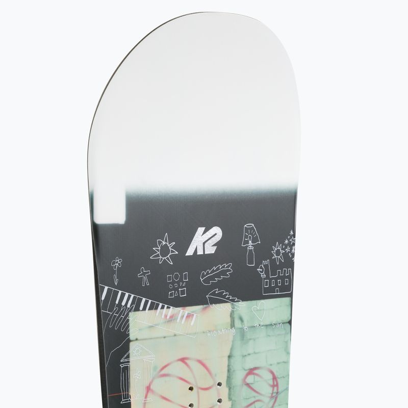 K2 Medium barevný snowboard 11G0003/11 5