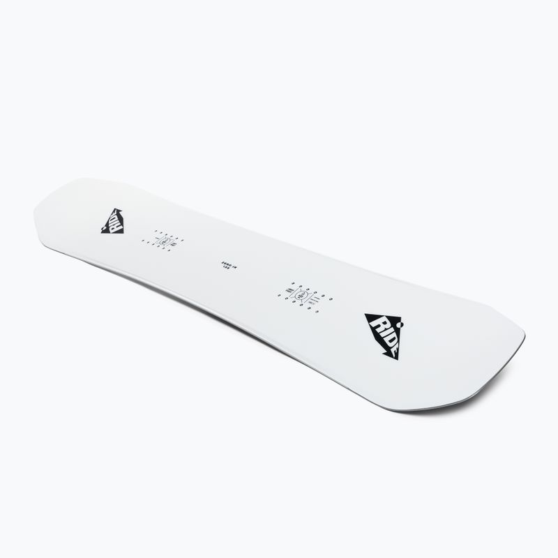 Dětský snowboard RIDE Zero Jr white and black 12G0028 2