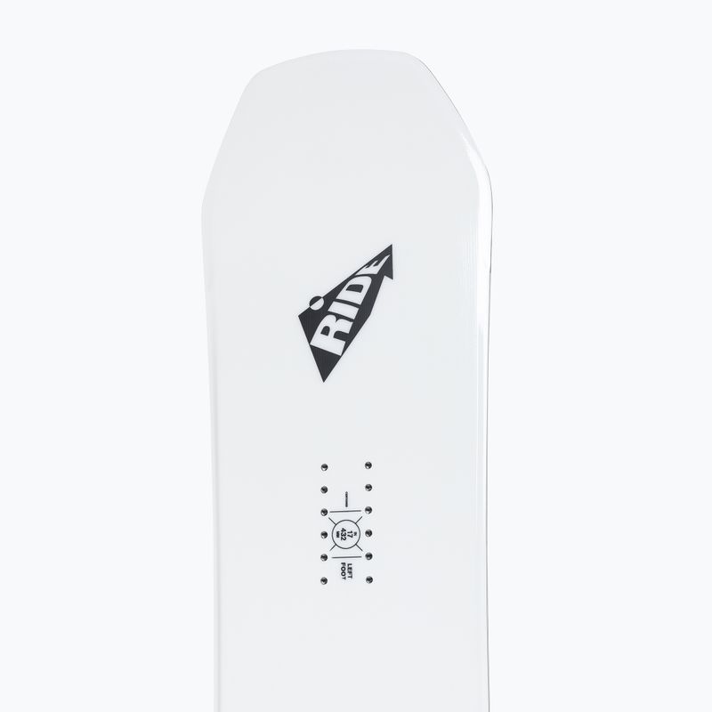 Dětský snowboard RIDE Zero Jr white and black 12G0028 5