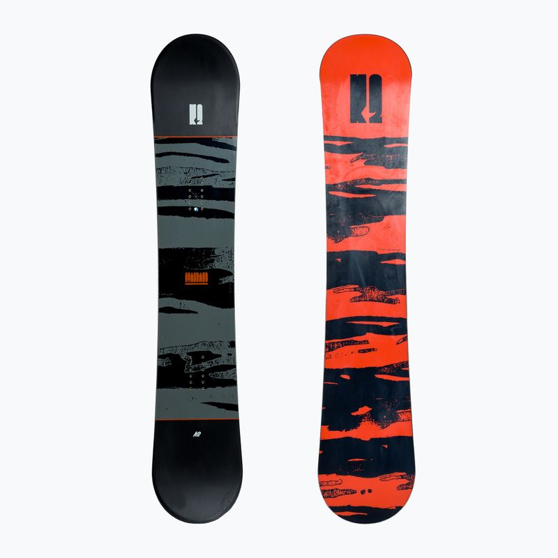 Snowboard K2 Standard black and orange 11G0010/11