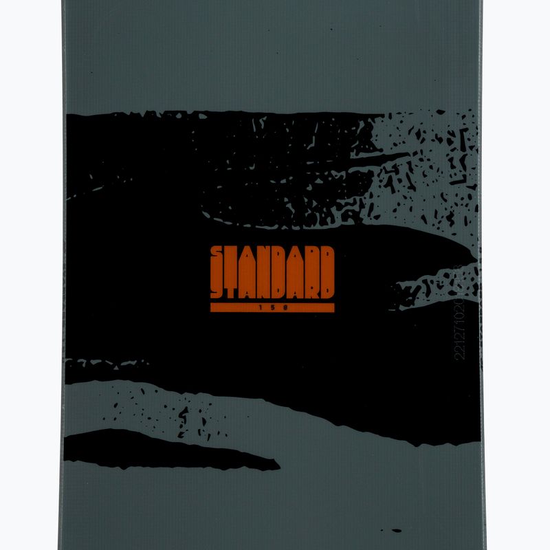 Snowboard K2 Standard black and orange 11G0010/11 5