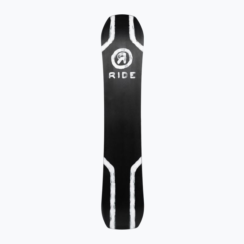 Snowboard RIDE Smokescreen black and white 12G0024 4
