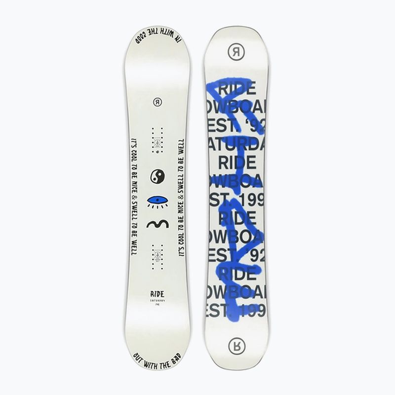 Dámský snowboard RIDE Saturday white-blue 12G0018 7