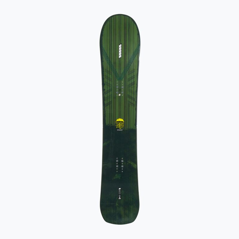 K2 Instrument zeleno-červený snowboard 11G0004/11 2