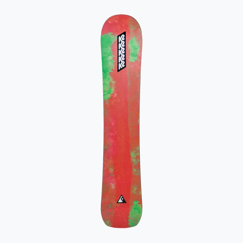 K2 Instrument zeleno-červený snowboard 11G0004/11 3