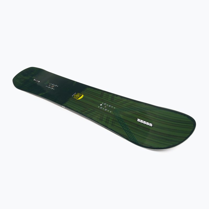 K2 Instrument zeleno-červený snowboard 11G0004/11 4