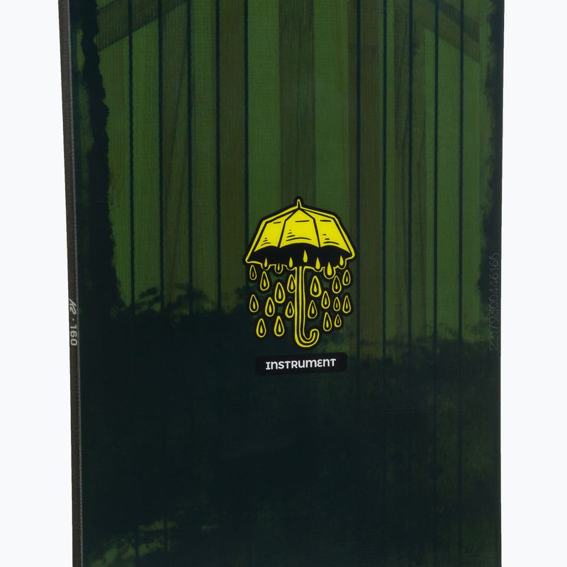 K2 Instrument zeleno-červený snowboard 11G0004/11 5