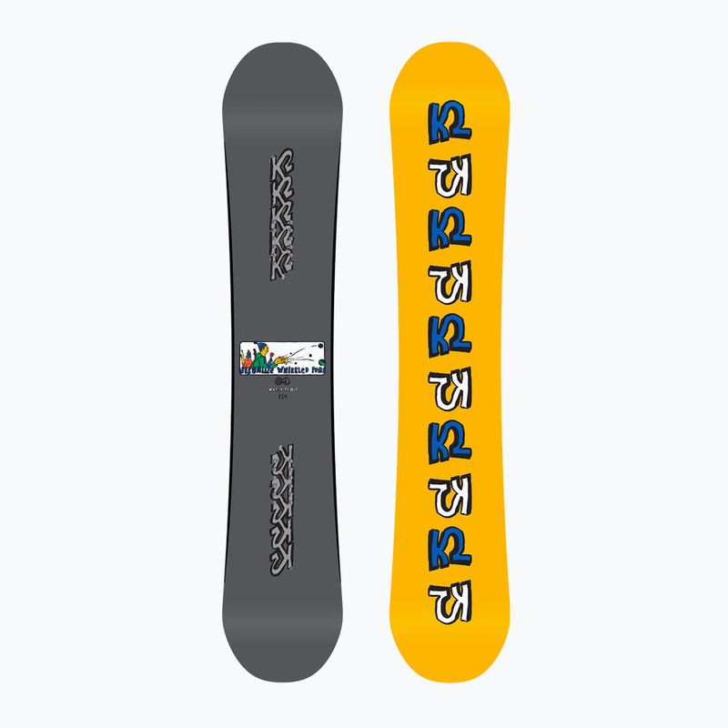 Snowboard K2 World Peace grey-yellow 11G0043/11