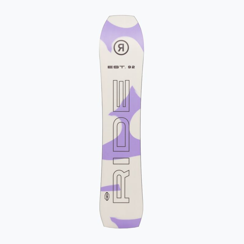 Snowboard RIDE Warpig white-purple 12G0014 4