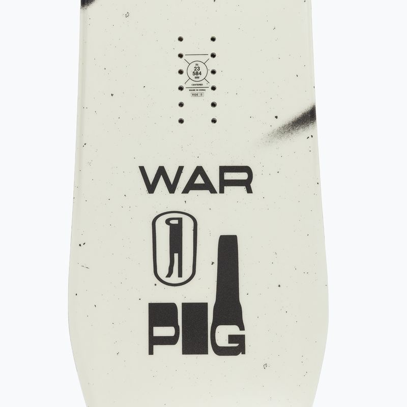 Snowboard RIDE Warpig white-purple 12G0014 5