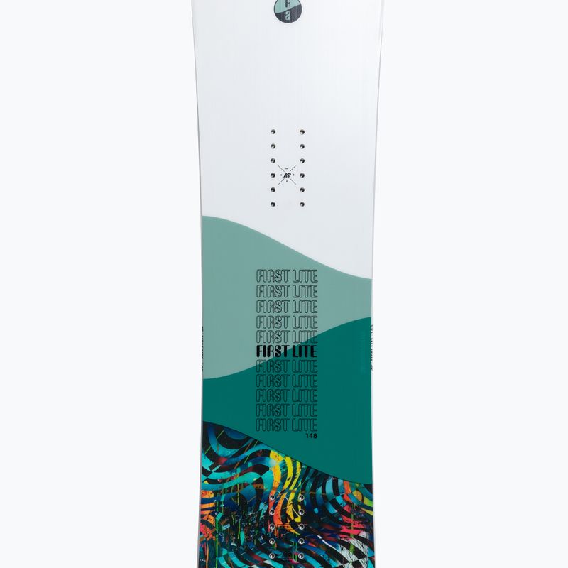 Snowboard K2 First Lite green 11G0019/11 5