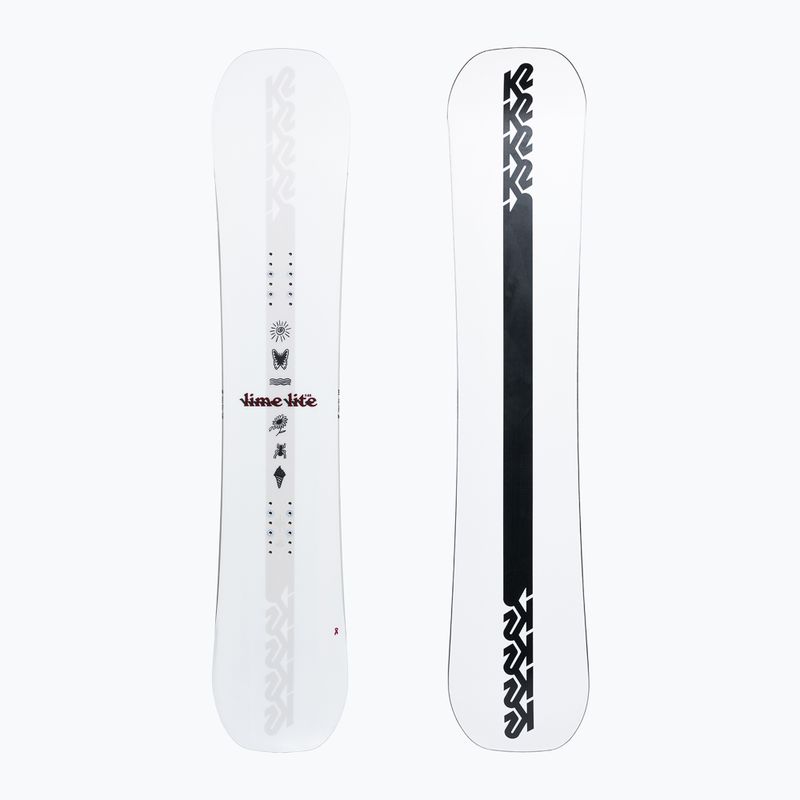 Dámský snowboard K2 Lime Lite white 11G0018/11