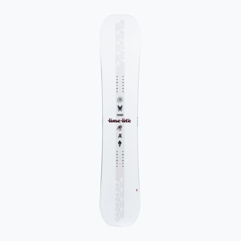 Dámský snowboard K2 Lime Lite white 11G0018/11 3