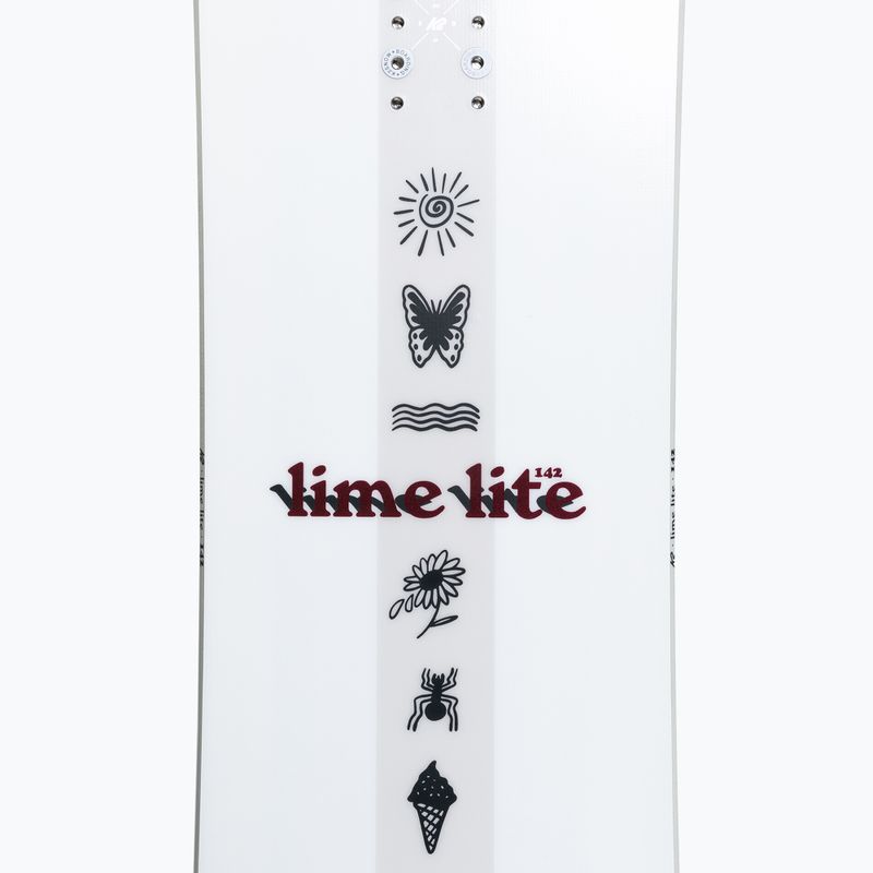 Dámský snowboard K2 Lime Lite white 11G0018/11 6