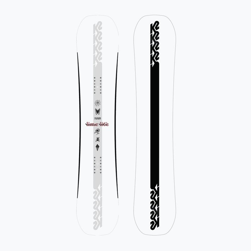 Dámský snowboard K2 Lime Lite white 11G0018/11 8