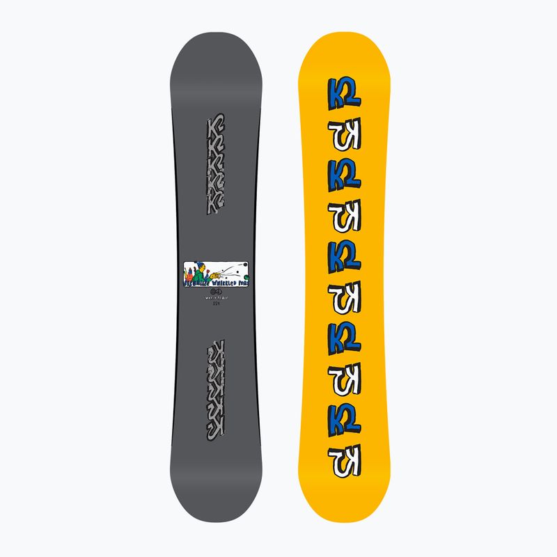 Snowboard K2 World Peace grey-yellow 11G0043/1W