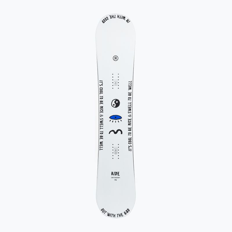 Dámský snowboard RIDE Saturday white-blue 12G0018 3