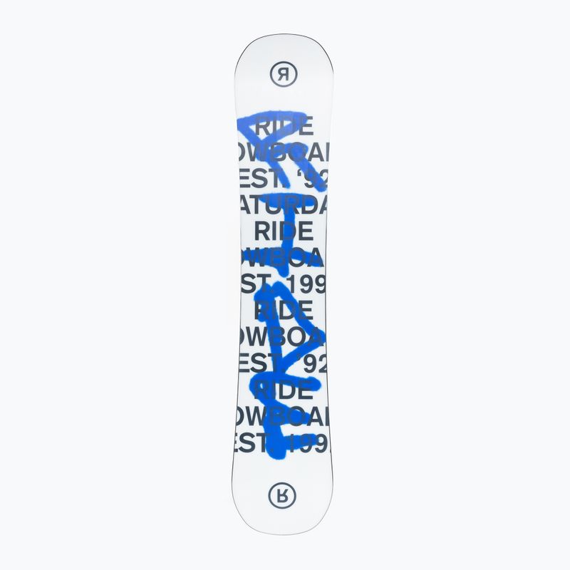 Dámský snowboard RIDE Saturday white-blue 12G0018 4
