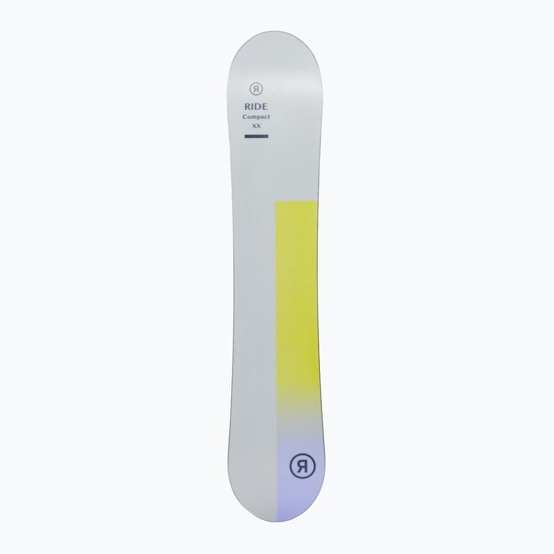 Dámský snowboard RIDE Compact grey-yellow 12G0019 4