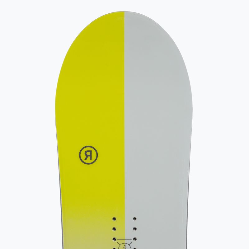 Dámský snowboard RIDE Compact grey-yellow 12G0019 5